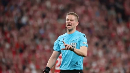 Kontroverzni arbitar dolazi na "Marakanu": Izbacio Hrvatsku sa Mundijala, a sada sudi Zvezdi protiv Plzenja! 