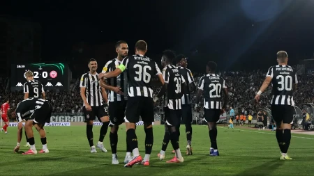 SPORT NA TV Fudbal: Mozzart Bet Superliga, Partizan – Radnički 1923