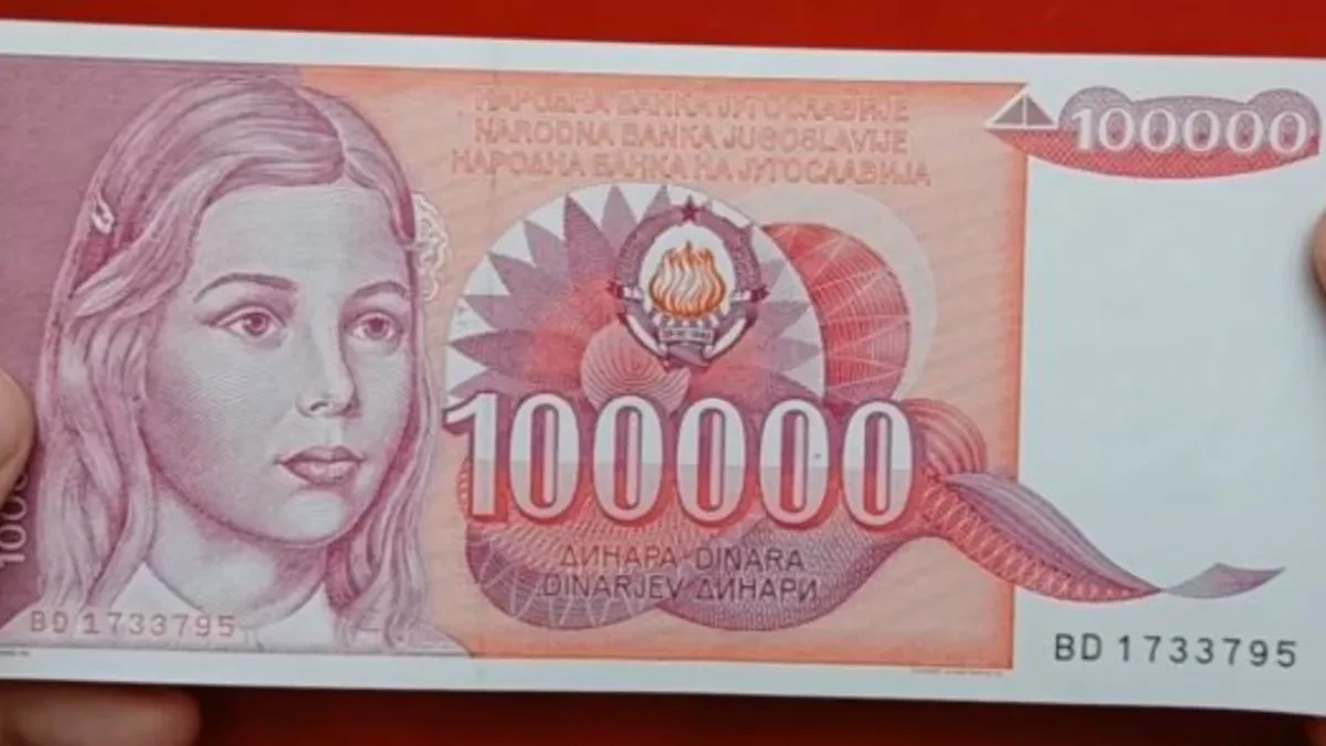 Tajna na novčanici od 100.000 dinara: Jedan detalj liči na „svevideće oko“, a onda se pojavljuje i P2