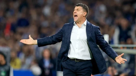 Milojević sa tribina gledao pobedu svog tima, debitovaće protiv bivšeg kapitena Zvezde