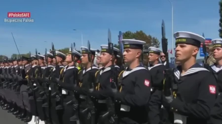 Nova vojna sila Evrope pokazala mišiće: Ovo je prizor koji je odjeknuo NATO-om