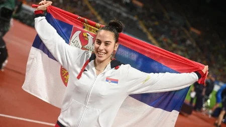 Srpska rekorderka večeras cilja medalju: Idemo, Adriana!