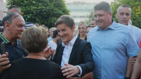 Od 309 do 825 evra: Brnabić poslala jasnu poruku iz Pomoravlja
