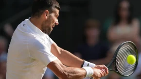 Đoković - Tirante: Novak dobio prvi set