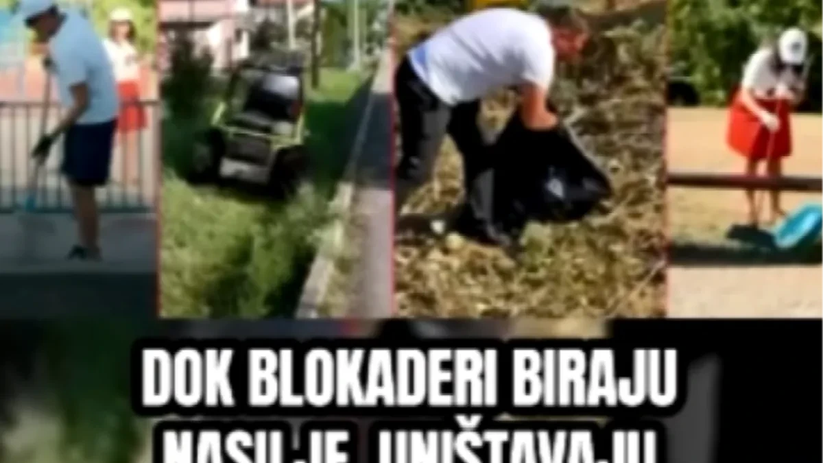 Dok jedni ruše, drugi grade! Aktivisti SNS pokazuju svakoga dana kako se brine o prestonici (VIDEO)