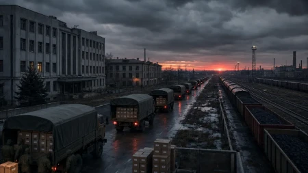 Kramatorsk ostaje bez svega: Hitno se prazne kancelarije, stiže se do granice