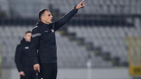 Trener zapevao čuvenu pesmu "grobara": Filijala Partizana napravila čudo, u svlačionici nastala neviđena ludnica