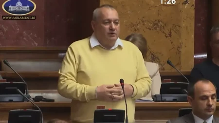 Blokaderi optužili Milivojevićevog funkcionera za fašističke metode i mizoginiju! Pljuju ga Ješić, Civarić, Grbović... "Pa hajde mangupe"
