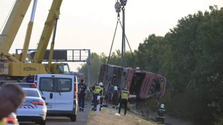 Policija saopštila: Ovo je bio uzrok tragedije u Mađarskoj, najmanje 12 mrtvih