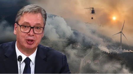Vučić najavio veliko pojačanje zbog požara: Stiže još 50 vozila i novi helikopteri, pomenuo i moćni Kamov