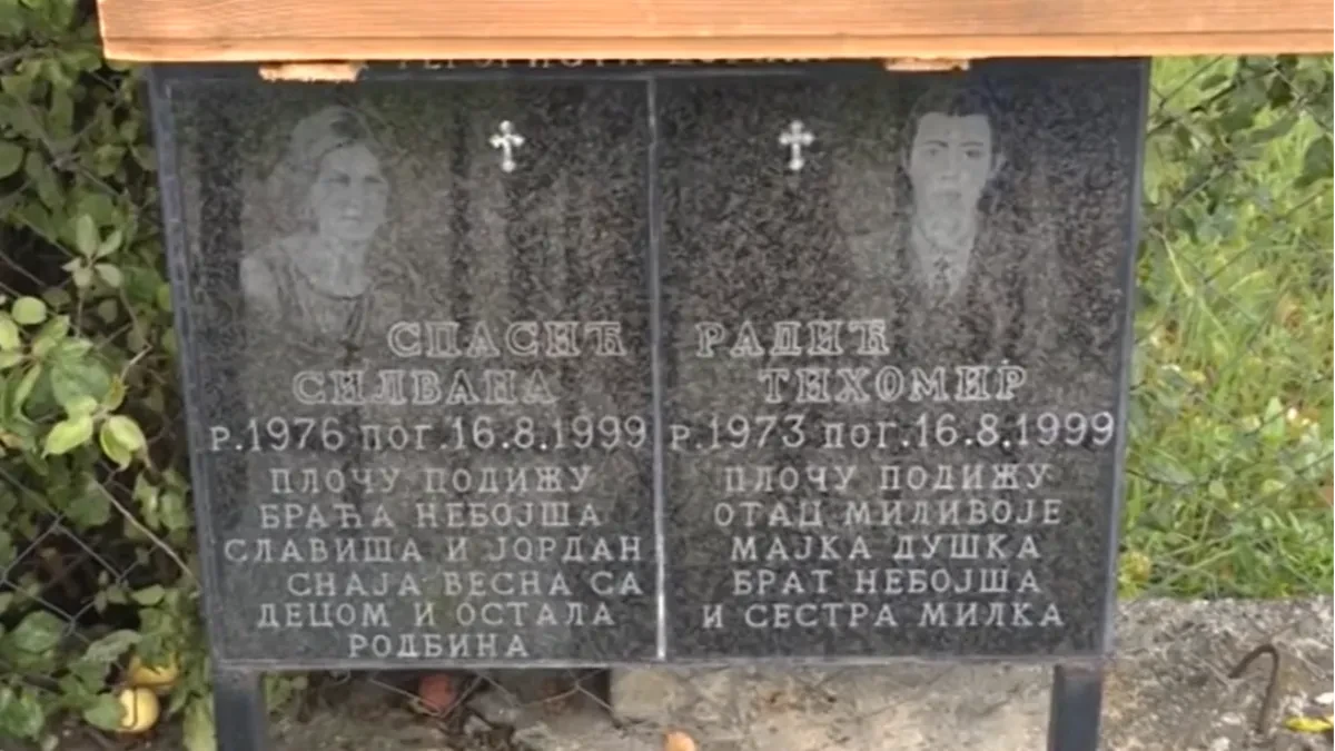 Tihomir i Silvana stradali u minobacačkom napadu! OVK krvnici ugasili dva nevina života