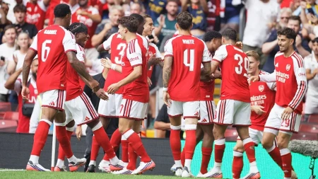 Arsenal se poigrao sa Sitijem i osvojio prvi trofej u sezoni