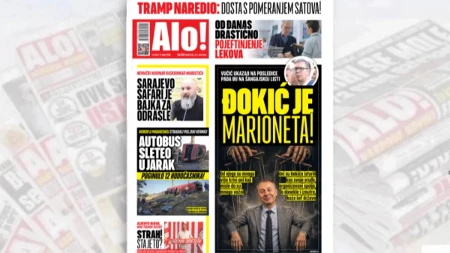 Đokić je marioneta! Vučić ukazao na posledice pada BU na Šangajskoj listi