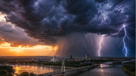 Nevreme jurca ka Srbiji! Meteorolog već najavljuje dramatičan obrt