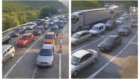 Kolaps na ovom graničnom prelazu: "Čekamo... Pitanje je kada ćemo nastaviti put" (FOTO)