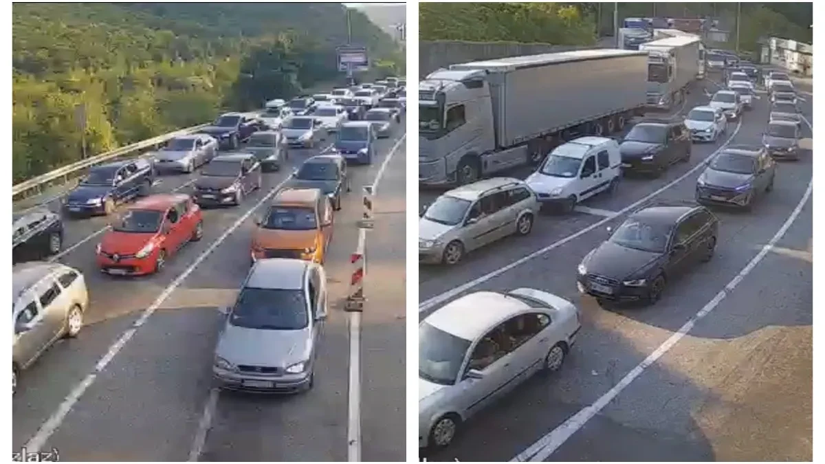 Kolaps na ovom graničnom prelazu: "Čekamo... Pitanje je kada ćemo nastaviti put" (FOTO)