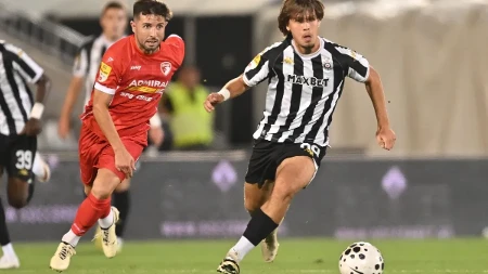 Partizan - Radnički 1923: Kakav šok u Humskoj, crno-beli gube sa igračem više