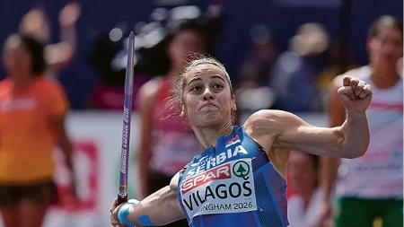 Srbija čeka medalju: Vilagoš ima hitac za odličje