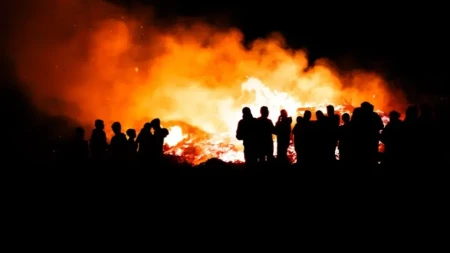 "Vatra guta sve pred sobom, dim se širi naseljem!" Novi požar buknuo u Beogradu, drama na Voždovcu!