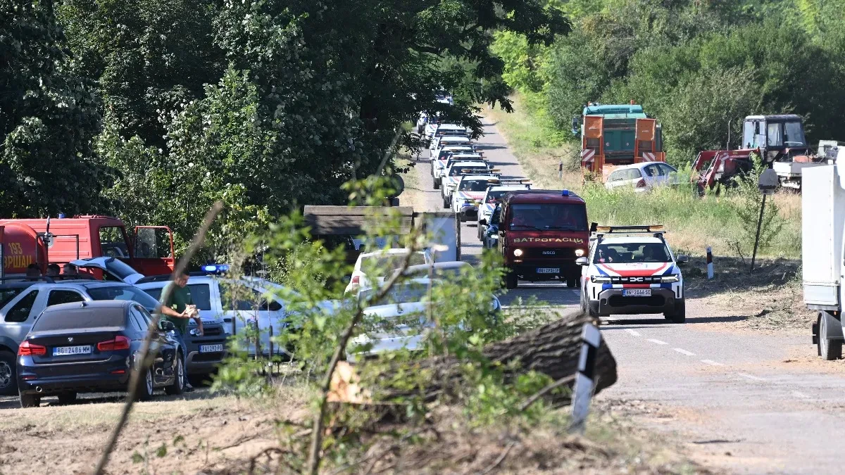 Evo šta se trenutno dešava u Deliblatskoj peščari: Na terenu i radnici "Vojvodina šume"