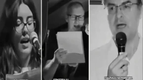 Nazivaju narod Srbije nepismenim, a oni ne znaju dve rečenice da pročitaju! Još jedan sramotan snimak sa blokaderskog protesta