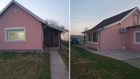 Novija kuća u Sremu za 49.000 evra: Plac ima više od 14 ari, a u dvorištu već raste 16 oraha