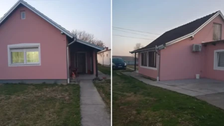 Novija kuća u Sremu za 49.000 evra: Plac ima više od 14 ari, a u dvorištu već raste 16 oraha