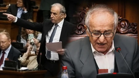 Ponoš upirao prstom u čoveka koji je nosio BU! Urlao na tada 76-godišnjeg profesora Radenovića