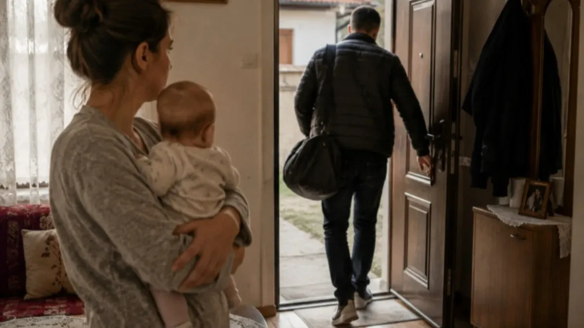 Muž ostavlja mamu samu sa bebom i stalno ide na isto mesto: „Proveri ti to dobro, tako je i moj“
