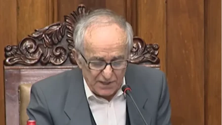 "Sreća što imamo Vučića!" Moćne reči velikog profesora Radenovića, spomenuo i Đokića