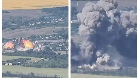 Ekplozija odjeknula, zbrisali su ih sa lica zemlje: Rusi su upotrebili ovo stravično oružje na frontu (VIDEO)