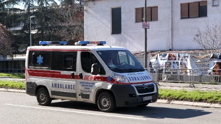 Troje povređenih u dve saobraćajke: Burna noć za Hitnu pomoć u Beogradu