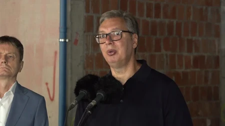 Vučič o jezivim pretnjama blokadera: "Mislim da su već isplanirali i zeca i ražanj, a da ni motku nisu isekli, a kamoli zeca uhvatili"