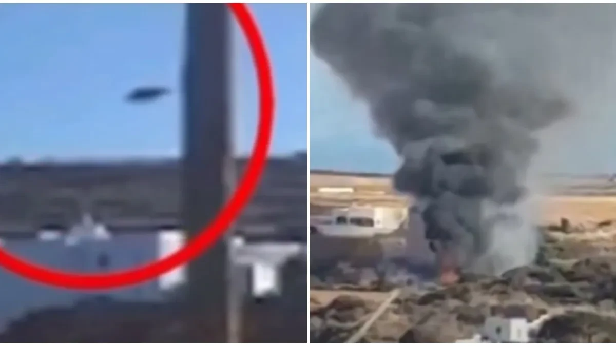 Jeziv snimak iz Grčke! Srušio se helikopter, poginuli mladenci na medenom mesecu!