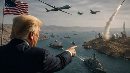 Šta je Tramp upravo uradio?! Objavio mapu ključne tačke planete i poručio: „Nova američka teritorija“