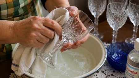 Stari trik jugoslovenskih domaćica: Kristal će ponovo da zablista, a treba vam samo jedna stvar