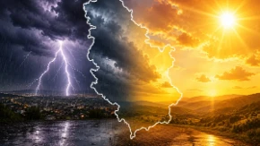 Večeras kreće udar na Srbiju! RHMZ hitno upozorio građane, evo gde prvo stižu pljuskovi i grmljavina