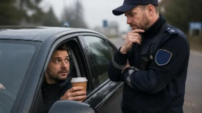 Vic dana: Zaustavi policajac vozača...