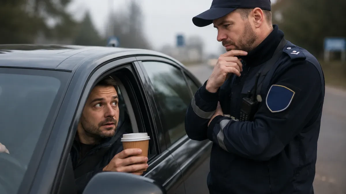 Vic dana: Zaustavi policajac vozača...
