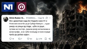 “Mi u dijaspori kada bi gledali samo N1 i Novu mislili bi da je u Srbiji kataklizma” Precizna dijagnoza blokaderskih medija u jednom tvitu