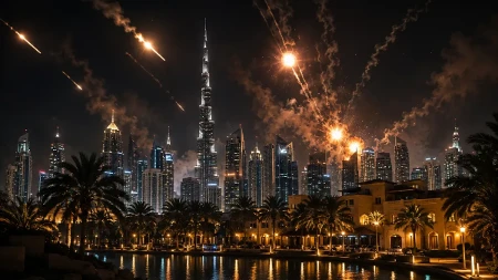 Iran lansirao balističke rakete, Dubai pod sirenama! Sada svi čekaju Trampov odgovor