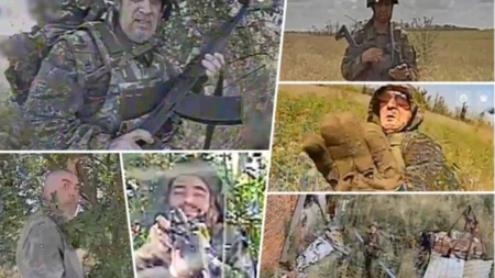 Ruski vojnik pogledao pravo u kameru – to mu je bio poslednji kadar! Ono što Ukrajinci rade posle ledi krv