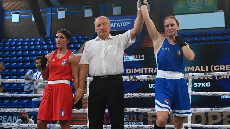 Devetakovićeva i Milenković izborili nove medalje za Srbiju na Evropskom prvenstvu u Loznici