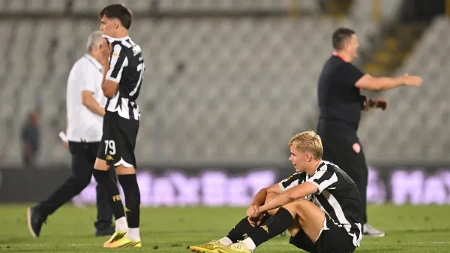 Šta je sa Partizanom? Pogled na tabelu je potpuno šokantan