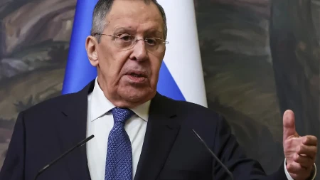"Zajevno gradimo novi svet" Lavrov se obratio Pjongjangu: Naše borbeno drugarstvo