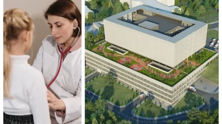Tiršova 2 će promeniti živote: Evo šta će dobiti deca i roditelji kada se otvori najveća dečja klinika u Srbiji