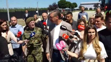 Prvi put ćete videti 'puls', bolji je od 'himarsa'! Vučić: Gađa stotinama kilometara daleko i nema promašaja