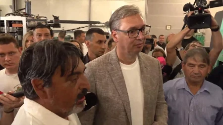 "Tražili ste prevremene izbore, dobićete prevremene izbore" Obraća se predsednik Vučić (VIDEO)