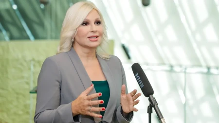 Zorana Mihajlović bez pardona o odluci socijalista: SPS je uvek bio pijavica na leđima Vučića
