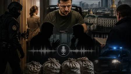 Operacija „Forest Gamp“ trese Ukrajinu! Procurio snimak iz velike akcije, jedna rečenica vodi pravo ka Zelenskom (VIDEO)